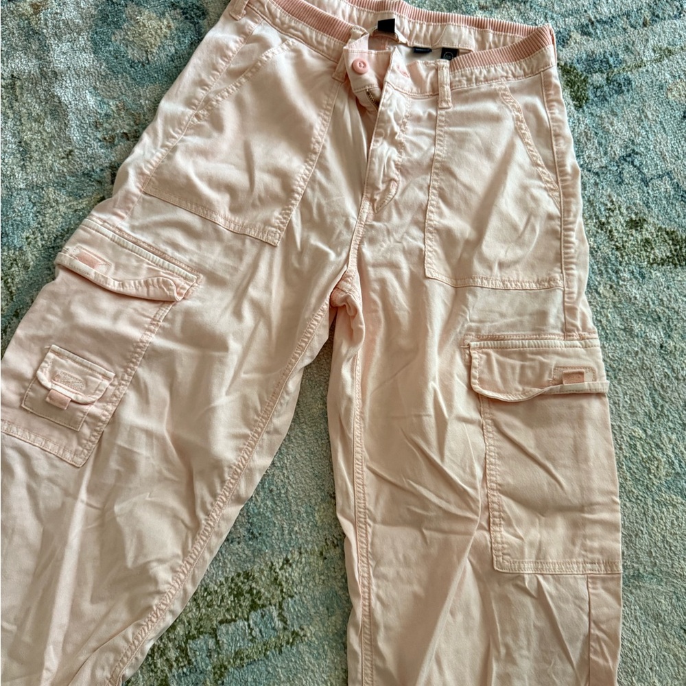 American Eagle Light Pink Cargo Pants